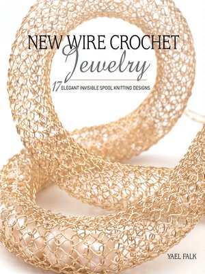 cover image of New Wire Crochet Jewelry